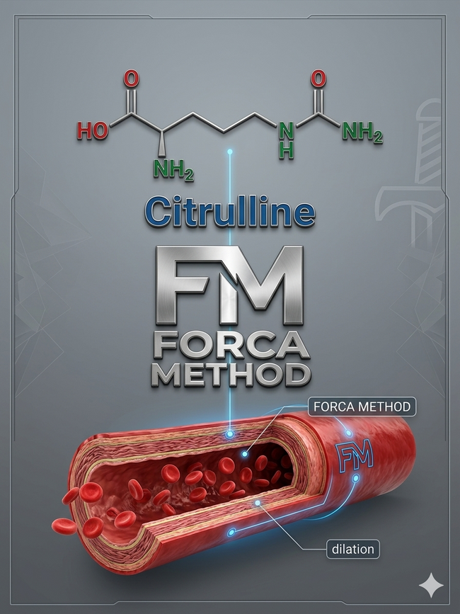 Citrulline: The Blood Flow Amino Acid