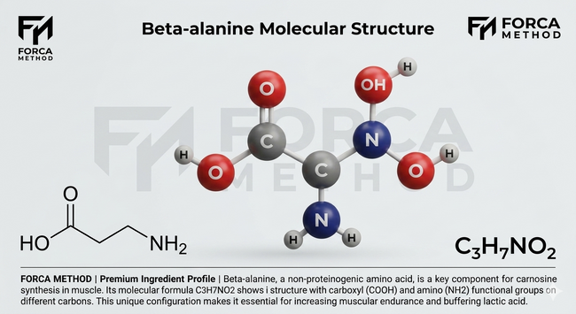 The Beta-Alanine Advantage: Why It’s a Core Ingredient in Forca Method