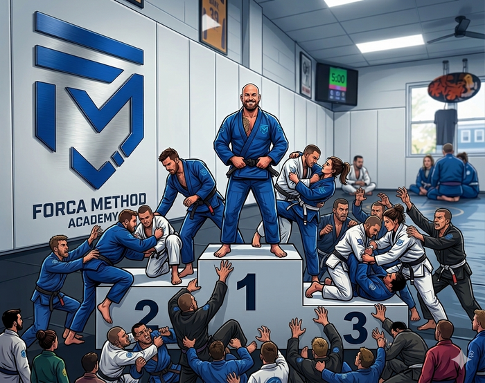 BJJ Top 100 Rankings — Male & Female, Gi & No-Gi