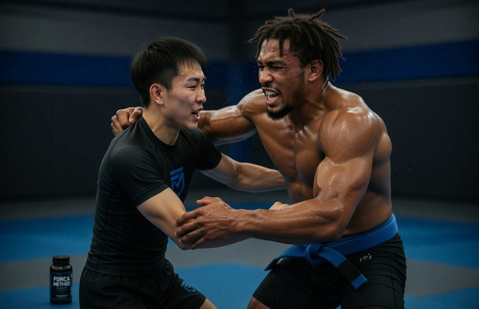 Why Wrestlers Last Longer In Bjj | Forca Method