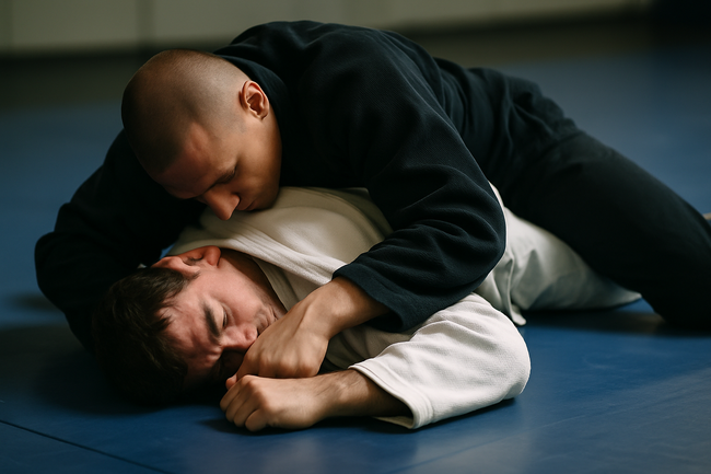 Americana In Brazilian Jiu Jitsu | Forca Method