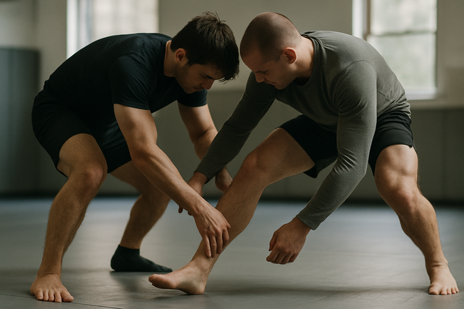 Ankle Pick In Brazilian Jiu Jitsu | Forca Method