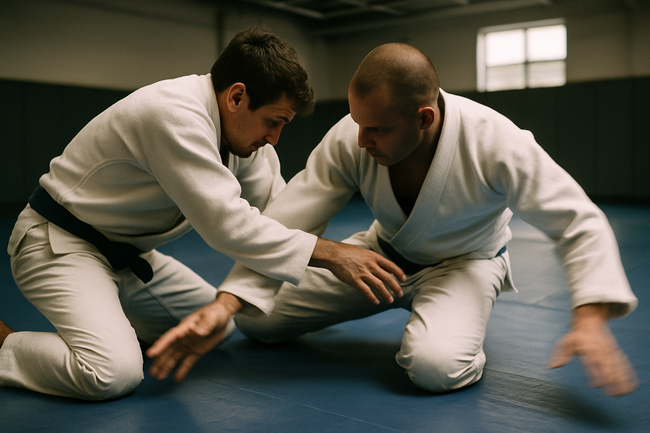 Arm Drag In Brazilian Jiu Jitsu | Forca Method