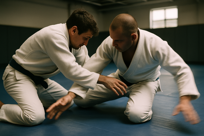 Arm Drag In Brazilian Jiu Jitsu | Forca Method