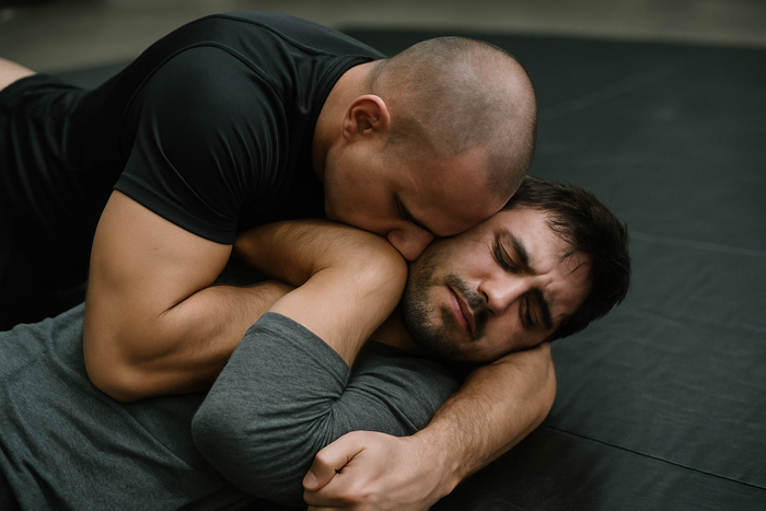 Arm Triangle Choke | Forca Method