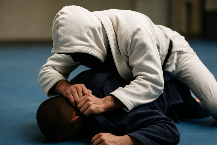 Baseball Bat Choke In Brazilian Jiu Jitsu | Forca Method