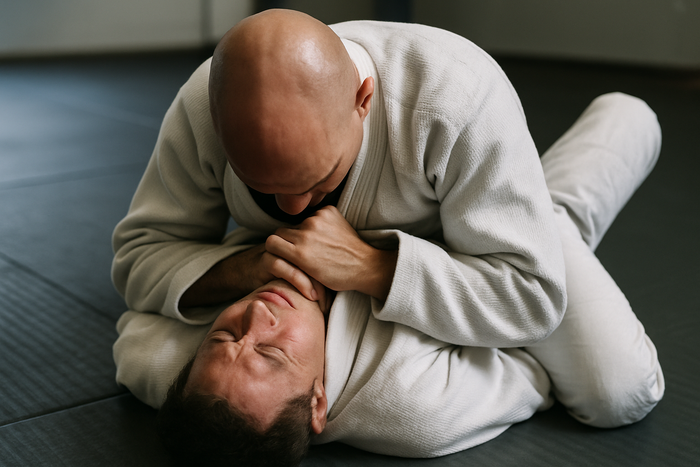 Cross Collar Choke In Brazilian Jiu Jitsu | Forca Method