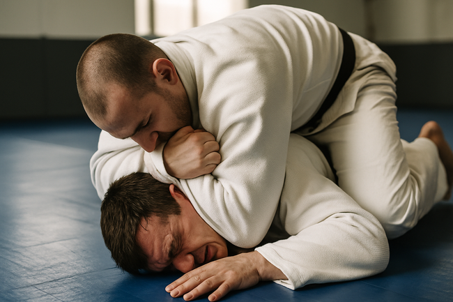 Ezekiel Choke | Forca Method