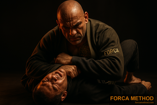 Ezekiel Choke Brazilian Jiu Jitsu | Forca Method
