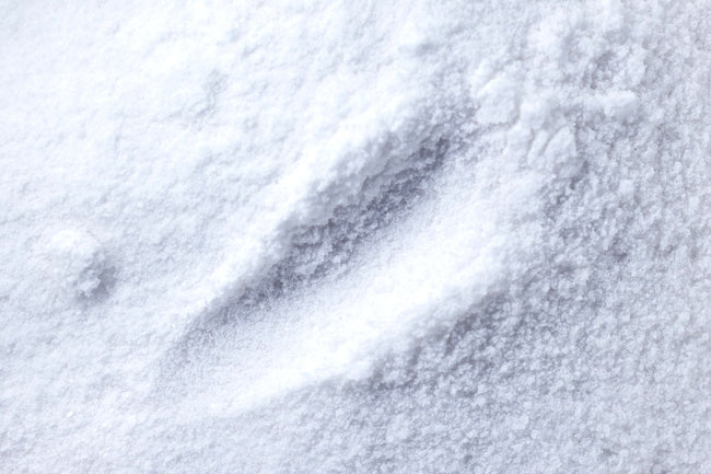 Real pre-workout supplement powder and scoop