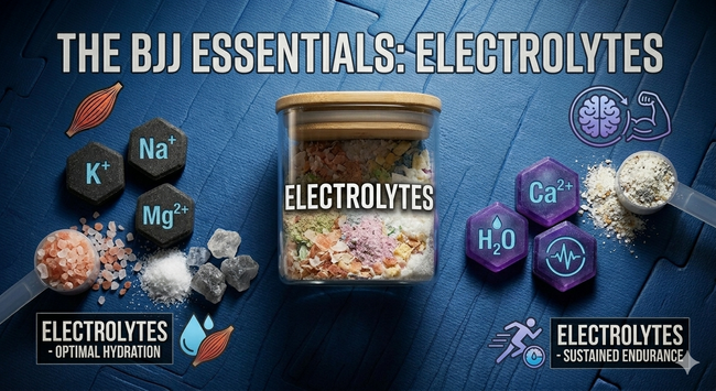 Electrolytes For Brazilian Jiu Jitsu Performance | Forca Method