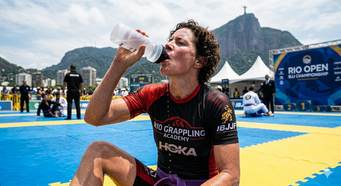 How To Recover Fluids After Brazilian Jiu Jitsu Training | Forca Method