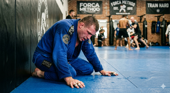 Brazilian Jiu Jitsu Conditioning Without Overtraining | Forca Method
