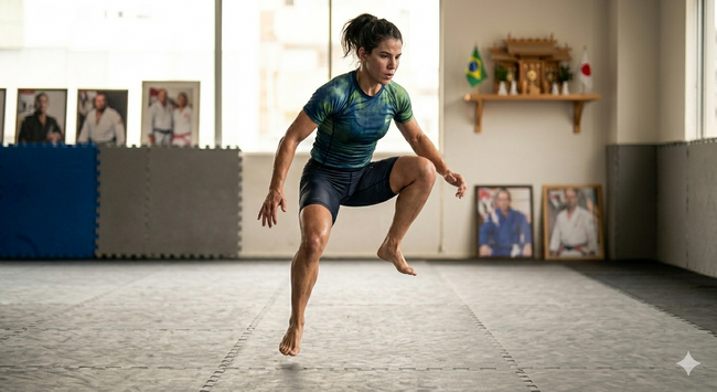 How To Build Better Conditioning For Brazilian Jiu Jitsu | Forca Method