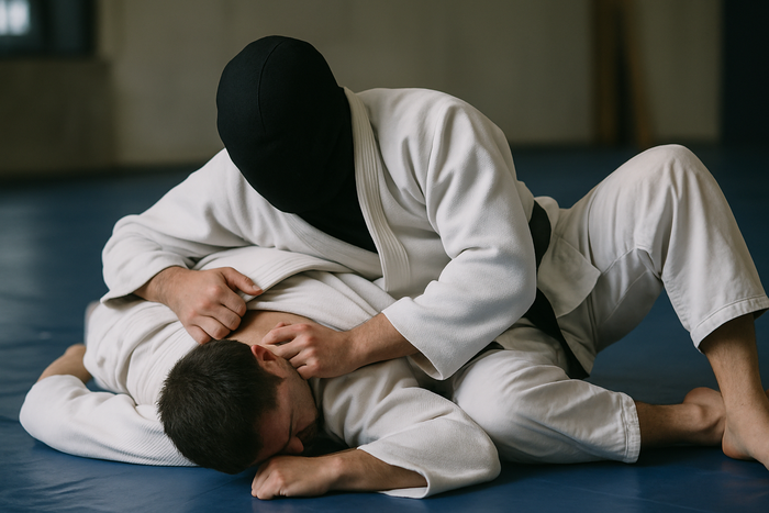 Kesa Gatame In Brazilian Jiu Jitsu | Forca Method
