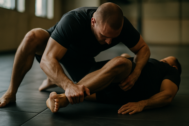 Leg Drag Pass In Brazilian Jiu Jitsu | Forca Method