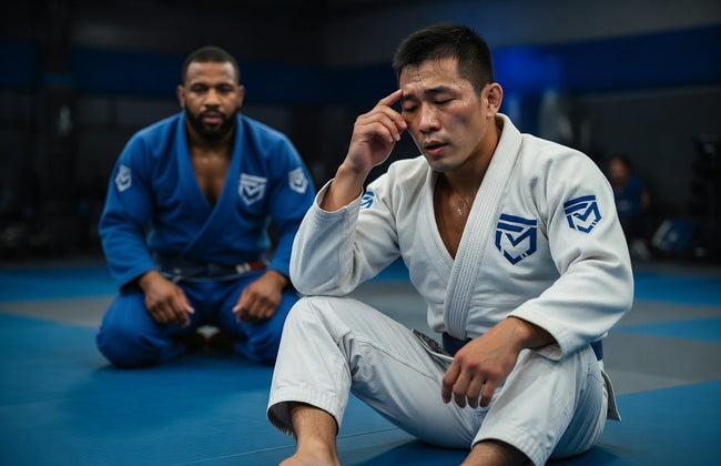 Why You Feel Mentally Flat Before Brazilian Jiu Jitsu Training | Forca Method