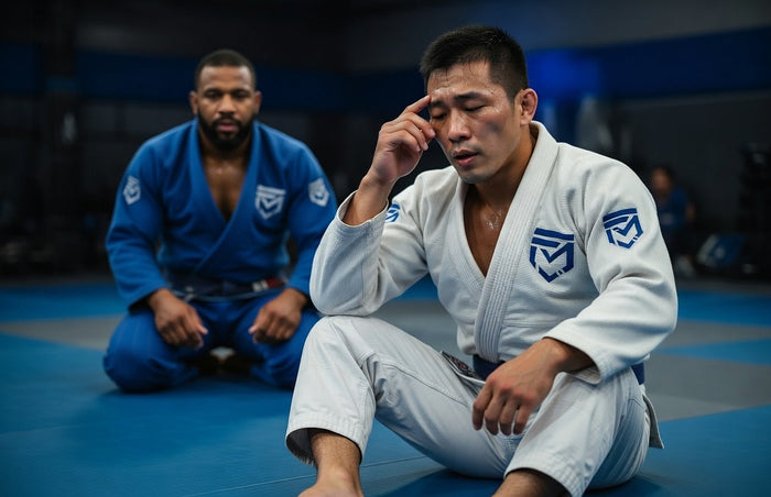 Why You Feel Mentally Flat Before Brazilian Jiu Jitsu Training | Forca Method