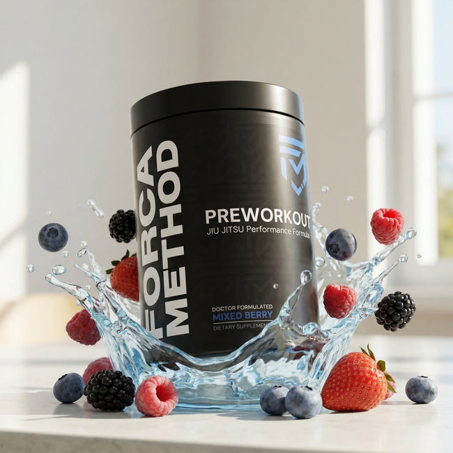 Best Pre-Workout for Brazilian Jiu Jitsu