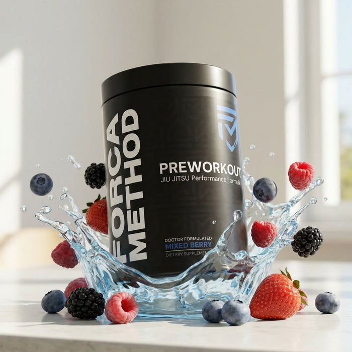 Best Pre-Workout for Brazilian Jiu Jitsu
