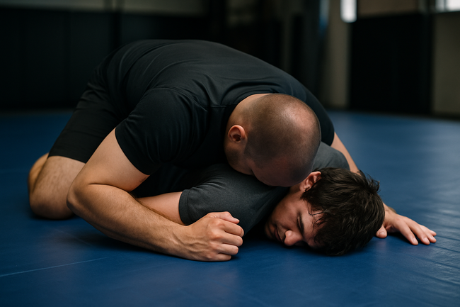 North South In Brazilian Jiu Jitsu | Forca Method