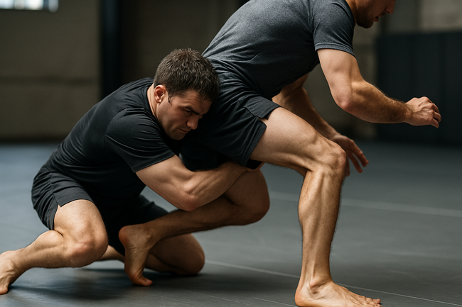 Single Leg Takedown In Brazilian Jiu Jitsu | Forca Method