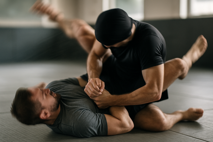 Spinning Armbar | Forca Method