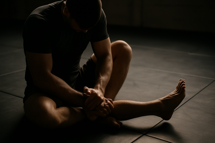 Straight Ankle Lock In Brazilian Jiu Jitsu | Forca Method