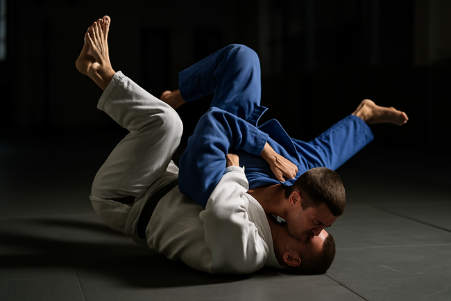 Sumi Gaeshi Sweep | Forca Method
