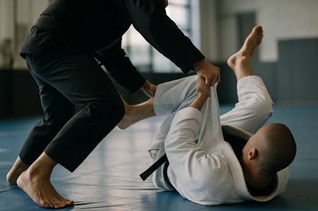 Tripod Sweep In Brazilian Jiu Jitsu | Forca Method