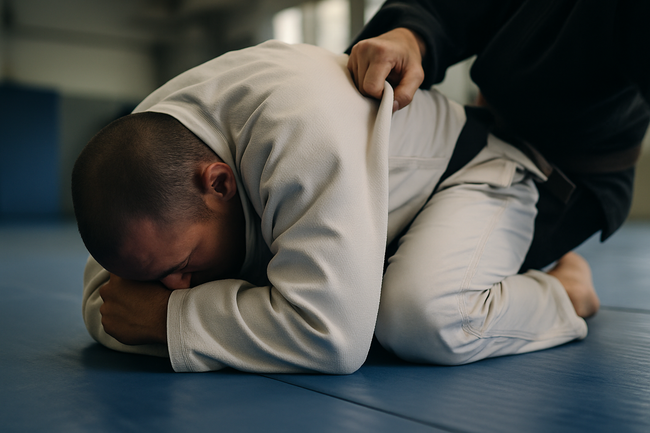 Turtle Position In Brazilian Jiu Jitsu | Forca Method