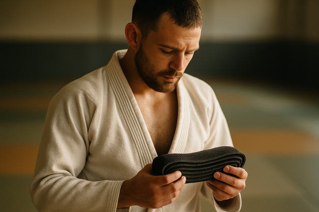 What Actually Changes The Day You Get Your Black Belt | Forca Method