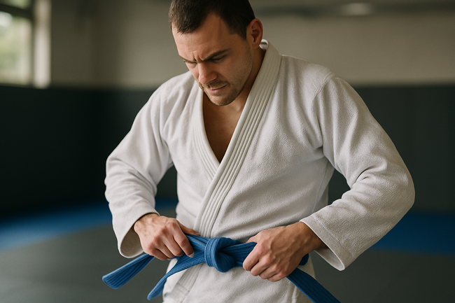 What Changes When You Get Your Blue Belt | Forca Method
