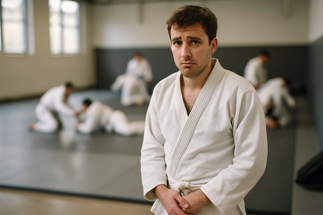 What White Belt Actually Feels Like | Forca Method