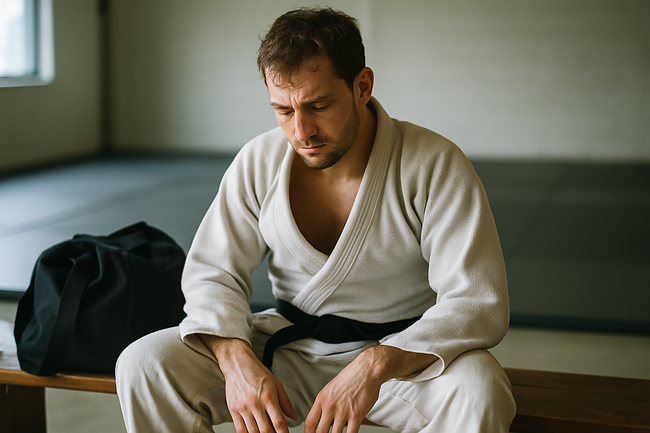 Why Some Blue Belts Quit Right Before Purple | Forca Method