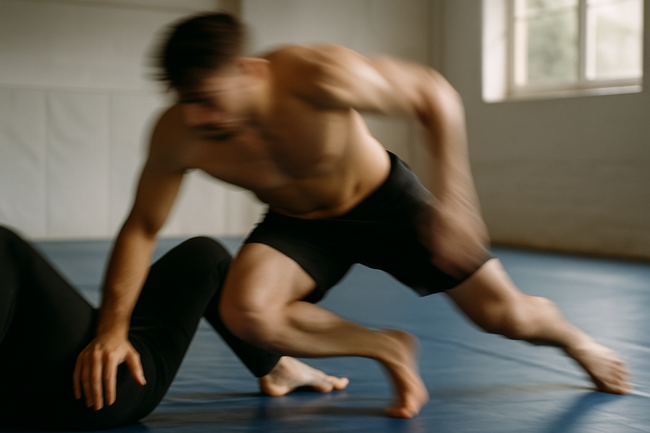 X Pass In Brazilian Jiu Jitsu | Forca Method