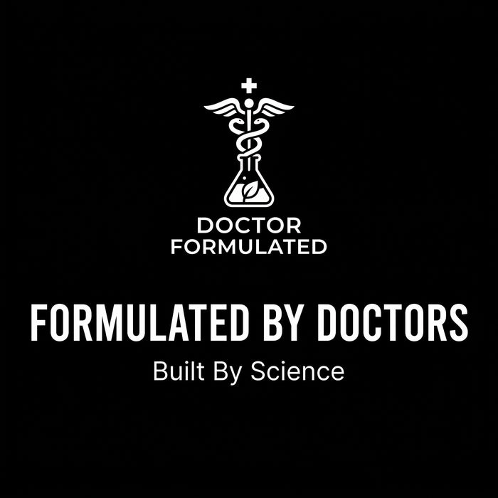 Formulated By Doctors Built By Science