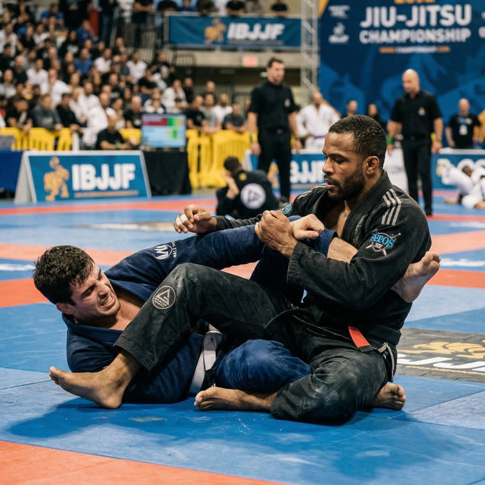 Jiu Jitsu Moves: The Armbar