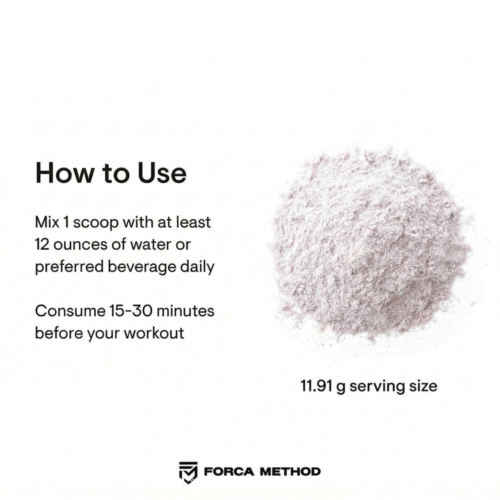 Forca Method Pre-Workout